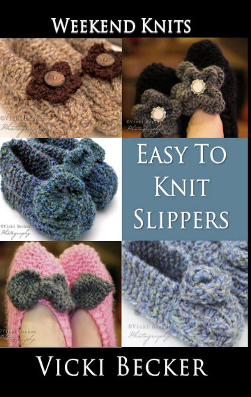 KNIT SLIPPERS